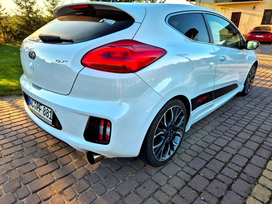 Kia ProCeed KIa Pro CEED 1.6 GT 204KM Recaro , Witrual ,Alu