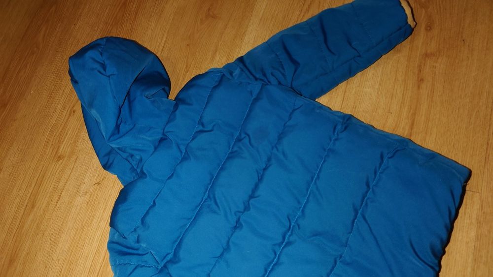 Kurtka zimowa Decathlon 98 - 104 quechua. Stan bdb b. Ciepła