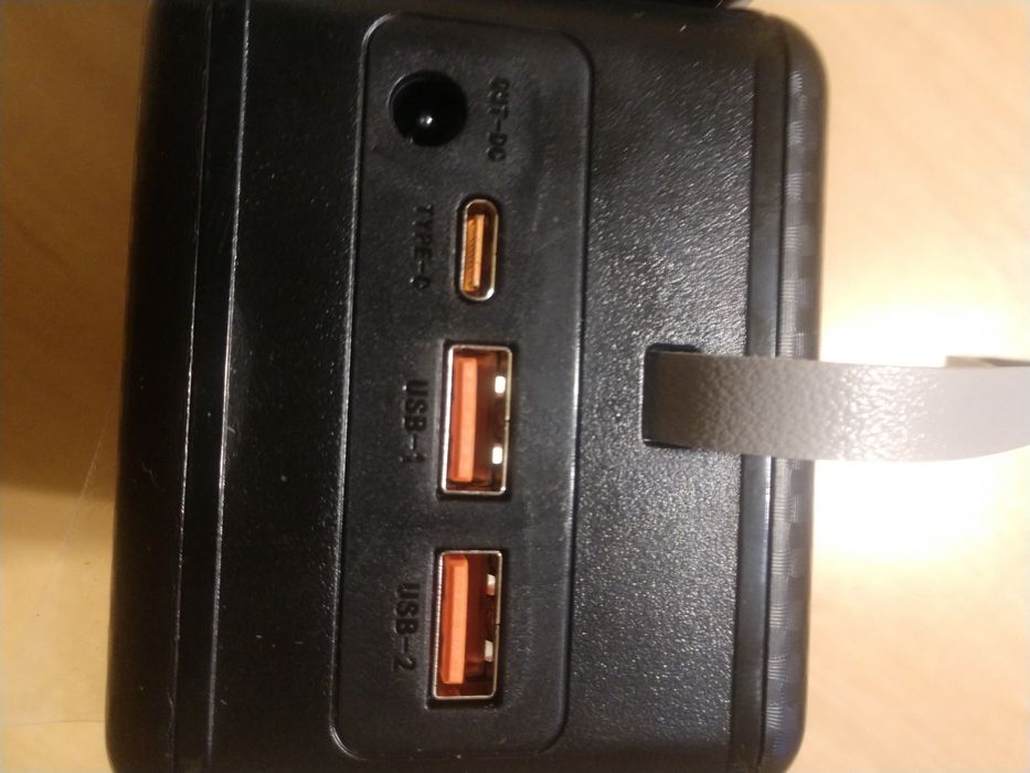 Power bank 60 000 mAh акумулятори made in Japan Panasonic NC 5V 9V 12V