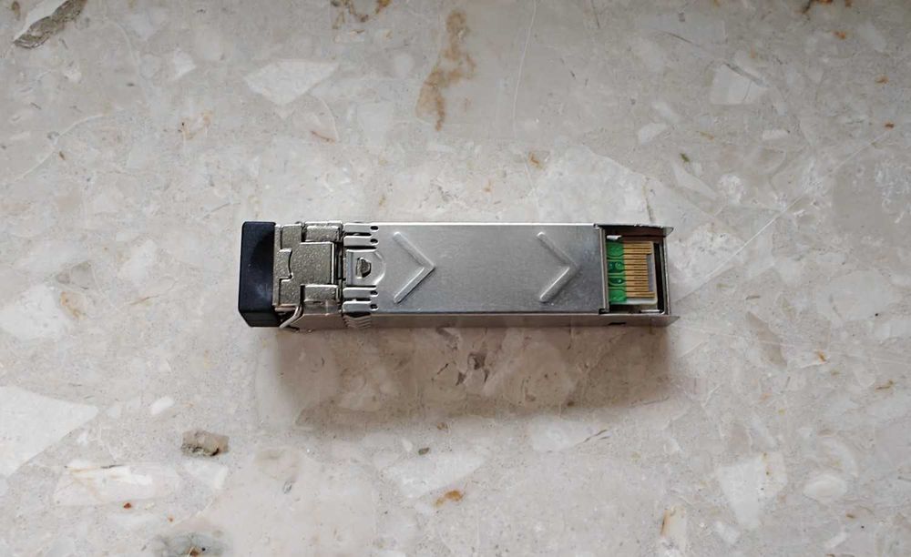 Aruba J4858D 1G SFP LC SX 500m OM2 MMF XCVR Transceiver ORYGINALNY