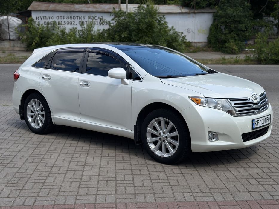 TOYOTA VENZA 2010 VIN 4T3BA3BB5AU018108 фото оголошення 2 з 8