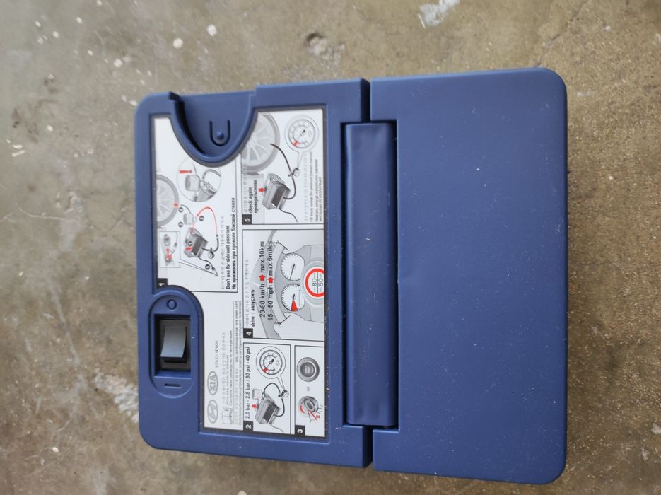 Compressor novo para automovel de ligar ao isqueiro