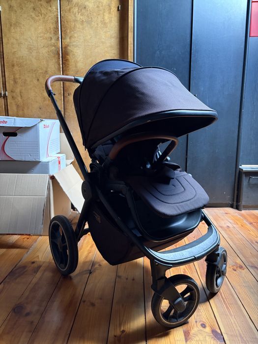 Wózek Moon RESEA S czarny 2w1