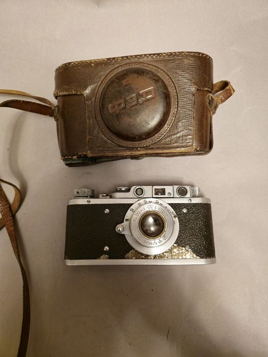 Фотоаппарат ФЕД 1 Трудкомуна НКВД 1935-1941 год
