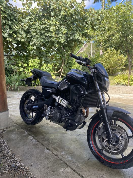 Yamaha mt-03. 2009 рік