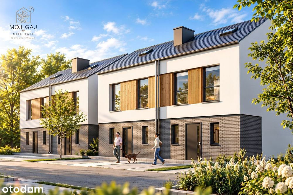 Dom Dla Rodziny 2+1, 2+2 | 73,4 m²| Ogród |Boguchwała Bezczynszowe