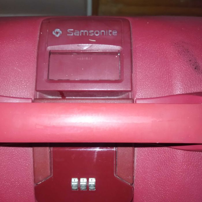 Валіза Samsonite з поліпропілену на 4-х колесах  Medium