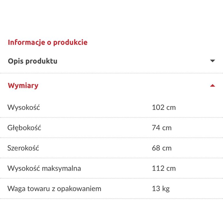 Fotel wypoczynkowy Mox