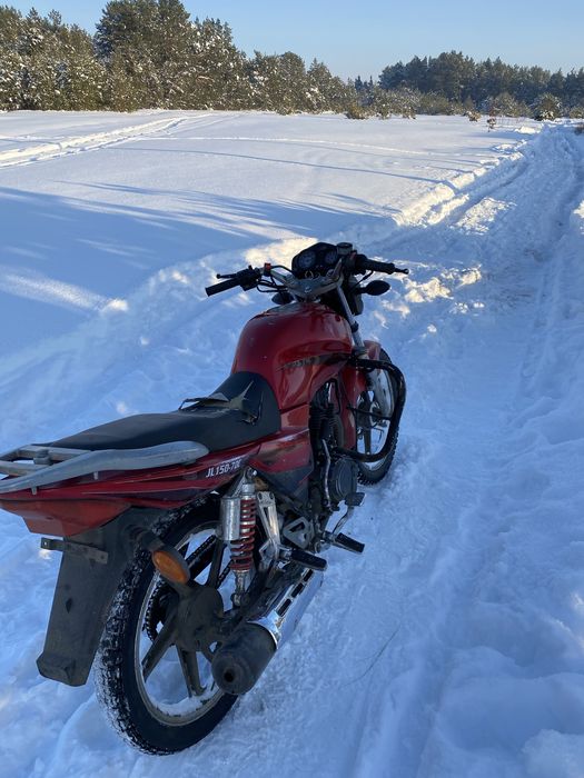 Продам мотоцкл кінлон 150