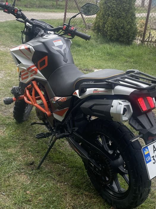 Продам Tekken 250 R-line
