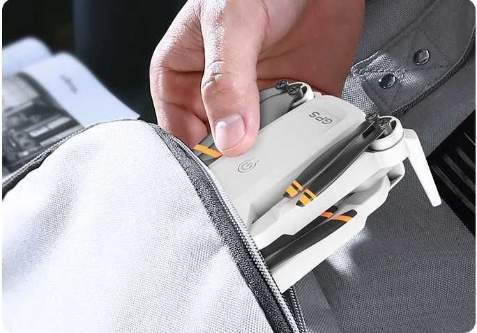 Dron L106-1 MAX Kamera WIFI 5G 3000m GPS 3X Bateria Ekran 5,9 Cala