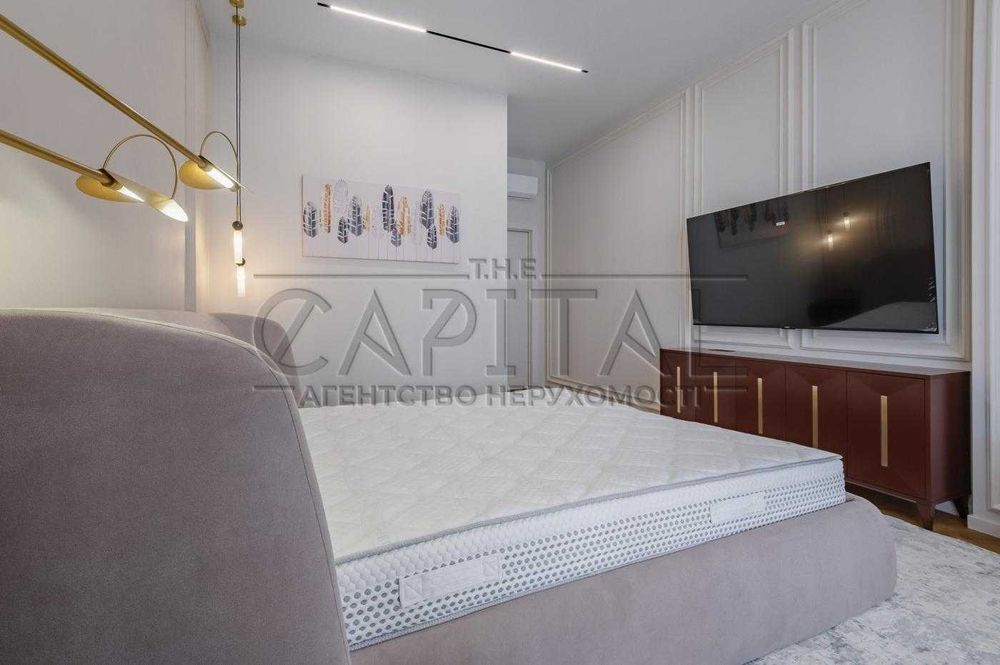 Продаж 2к 56м2 Фортечний тупик,7В Печерський р-н ЖК "Greenville на Печерську" з ремонтом - Вид 2