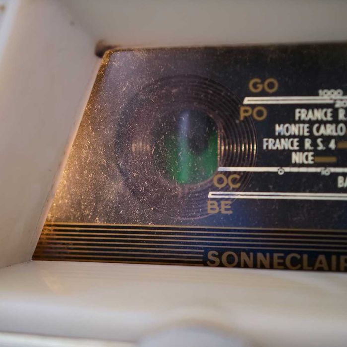 Rádio a válvulas Altesse Sonneclair