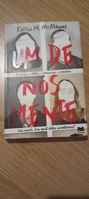 Libro um de nos mente