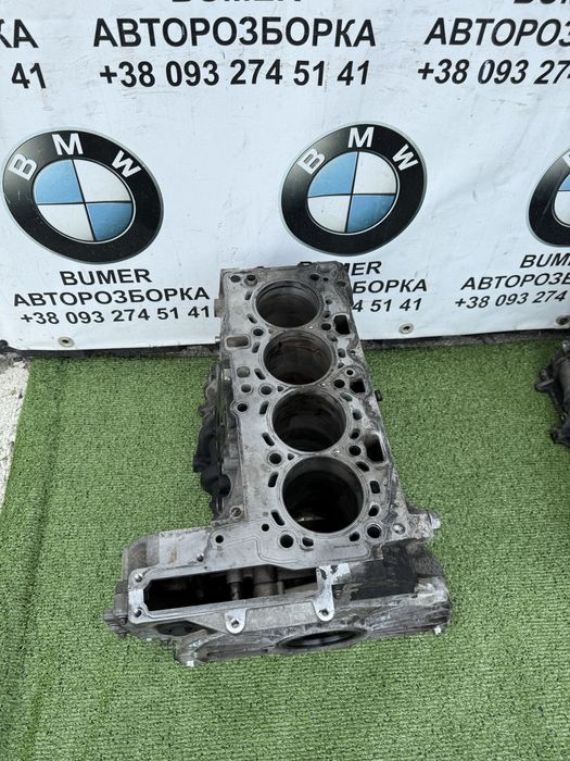 Bmw n47 d20C блок мотора