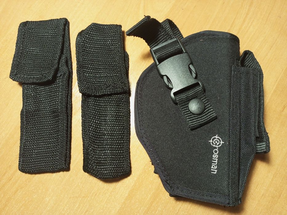 Кобура  Crosman и другое.