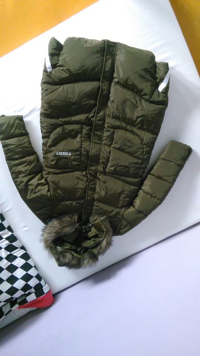 Kurtka puchowa płaszczyk