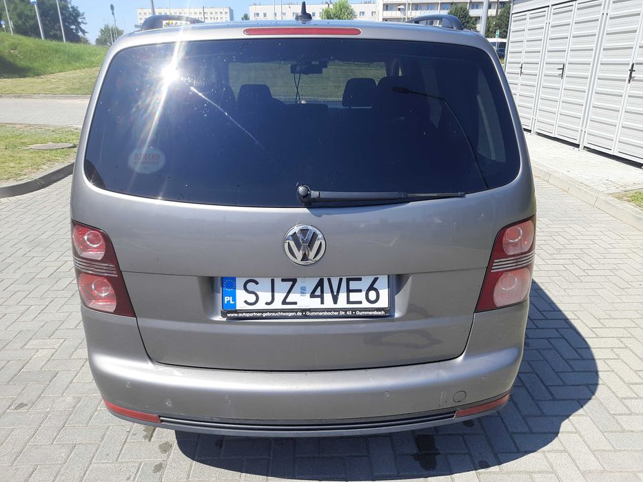 Samochód VW Touran