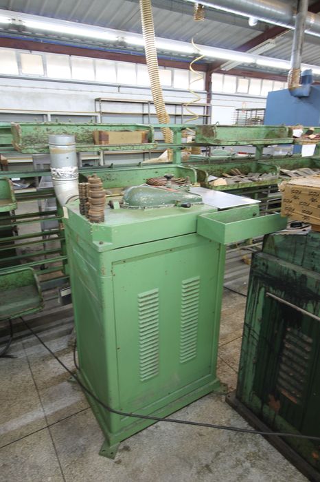 Máquina de brunir solas