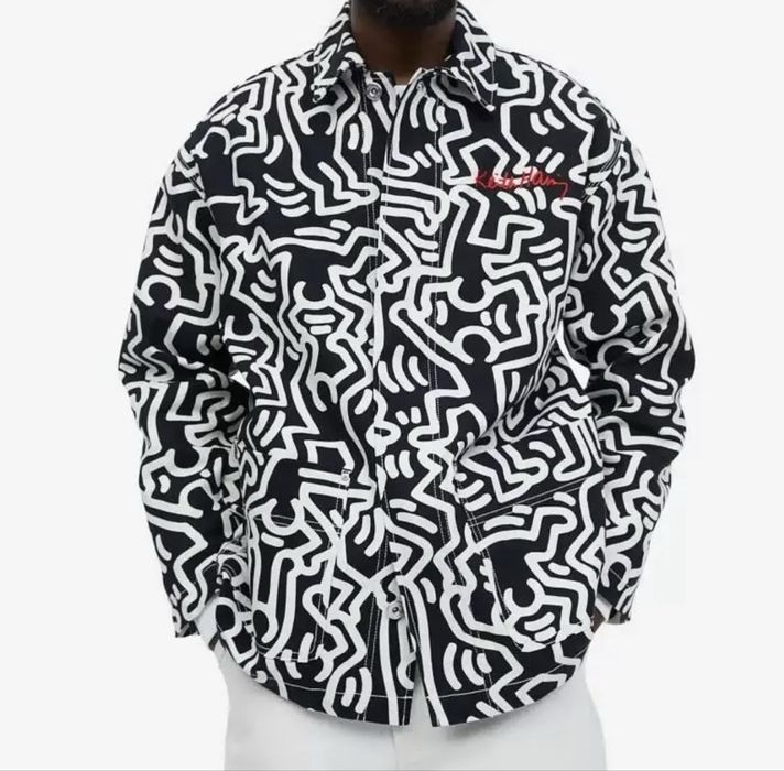 Жакет, куртка Keith Haring X H&M Chore з принтом: 999 грн