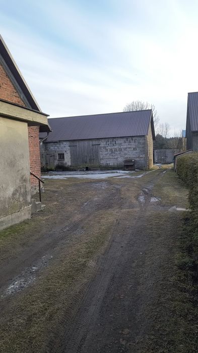 Dom w miejscowości Mokre gmina Czersk
