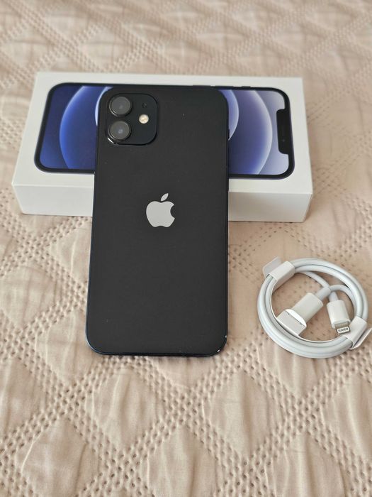 Iphone 12 64Gb.  85% Bateria. Bom. Tudo de origem.