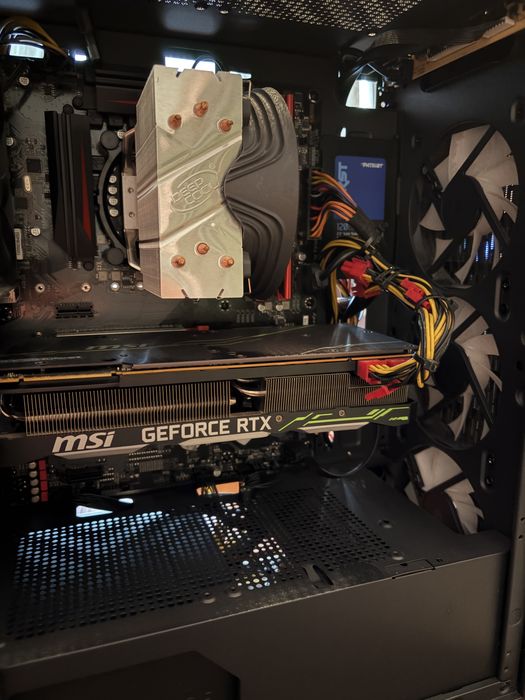 Системний блок Intel Core i5-8600K + RTX 2080 Super 8Gb + 32gb RAM ddr