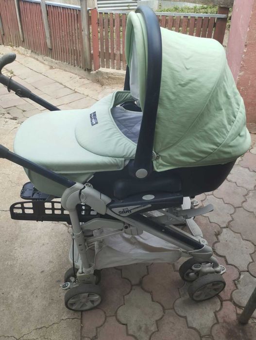 Продаётся детская коляска cam mondo del bambino 3 в 1.