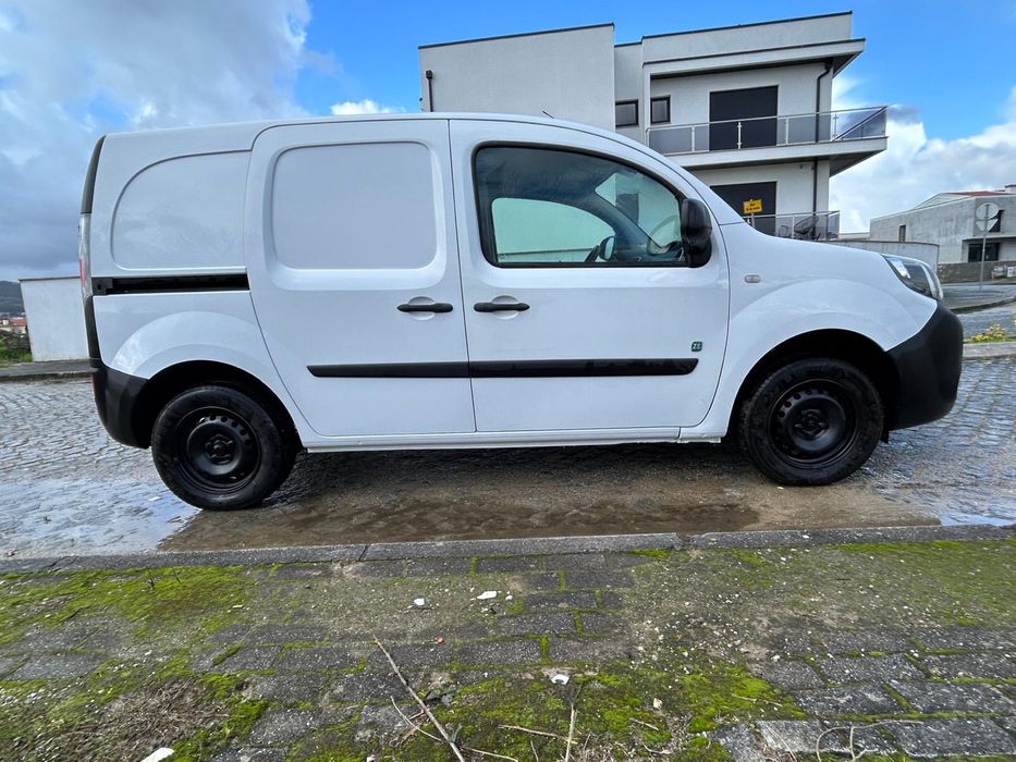 Renault Kangoo electrica