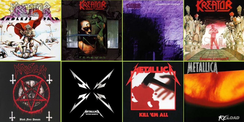 89 CDs - Metal - Muito Bom Estado