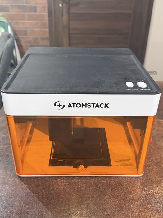 Grawerka Aromstack P1 1.2W + ATOMSTACK R6 Laser Rotary Roller