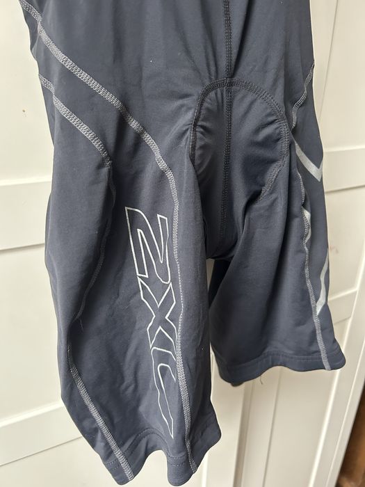 Spodenki kolarskie rowerowe 2XU