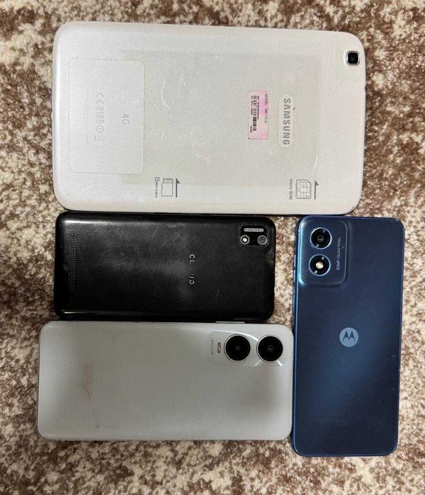 Лот телефонів, планшет / Під ремонт або запчастини