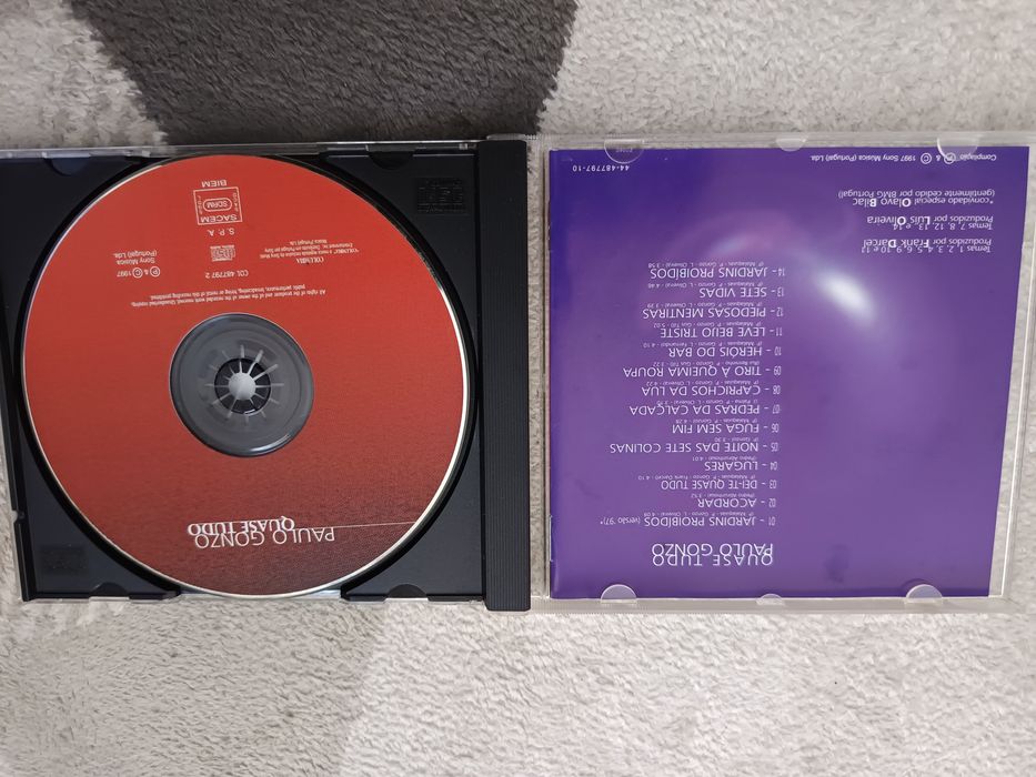 CD Paulo gonzo ..