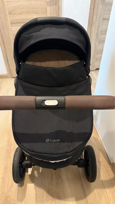 Cybex Balios S Lux 3w1 + fotelik + baza ISOFIX – kompletny zestaw