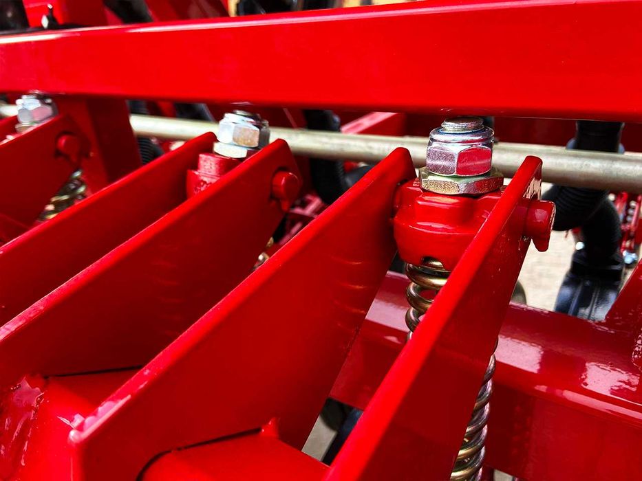 Сівалка СЗ-4,2 зернова причіпна Компенсація 25% нержавійка Mini-Till