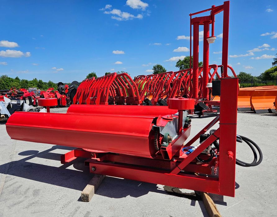 bezobsł. łożyska OWIJARKA DO BEL METAL-TECHNIK 50/75 karta gwarancyjna