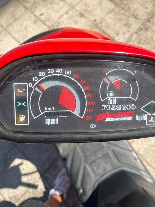 Scooter piaggio mc3 2004