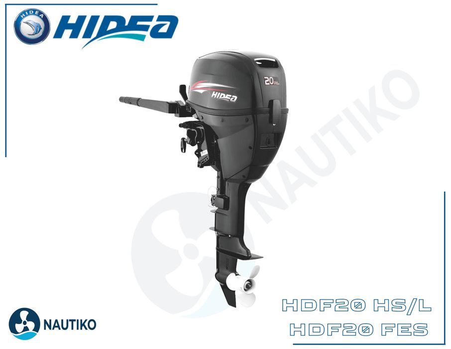 Silnik zaburtowy HIDEA 20KM,4-suw, 3 lata gwarancji w Polsce, do łodzi