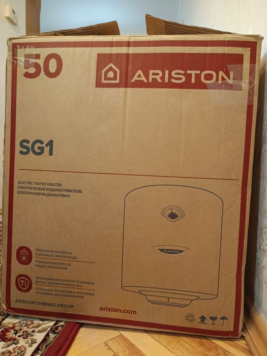 Продаю водонагрівач (бойлер). Ariston