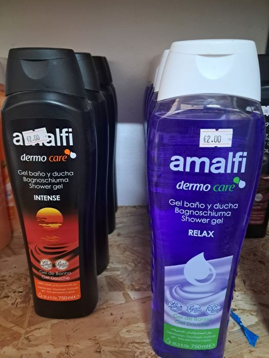 Gel de banho para corpo