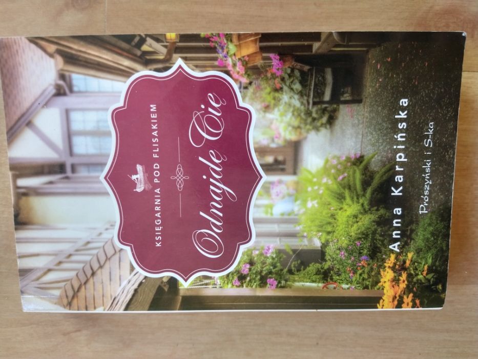 Odnajdę Cię Anna Karpińska