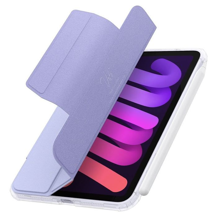 Etui Braders Spigen Ultra Hybrid Pro Do Ipad Mini 6 2021 Lavender