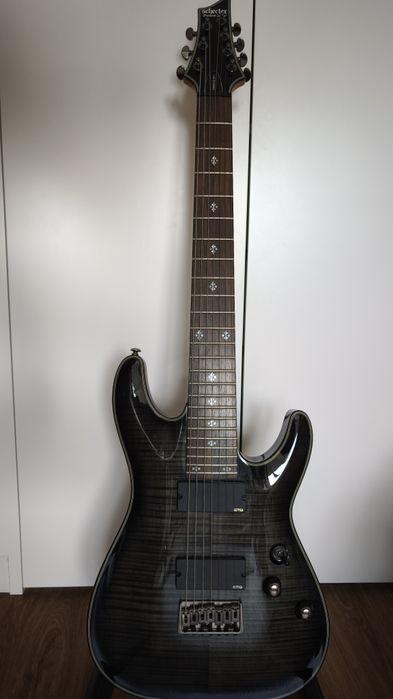 Guitarra elétrica Schecter Damien Elite-7