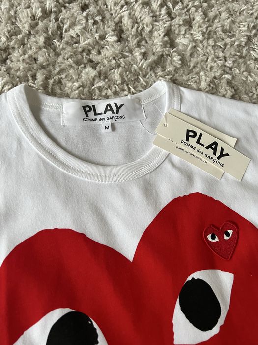 Comme Des Garcons Play футболка