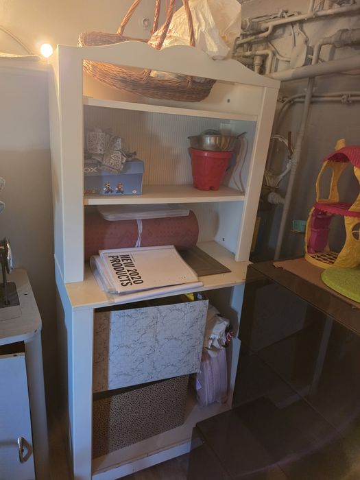 Szafa komoda biala  ikea stan bdb