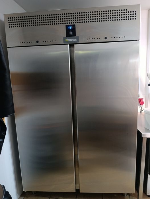 Armário frigorífico vertical negativo