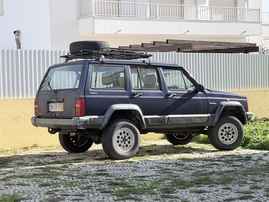 Cherokee xj 2.5 td