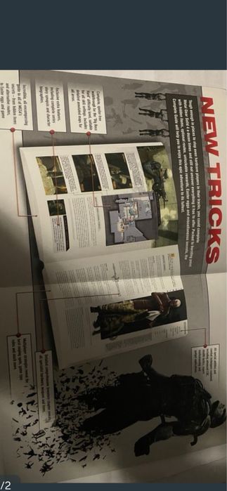Folheto jogo Metal Gear Solid