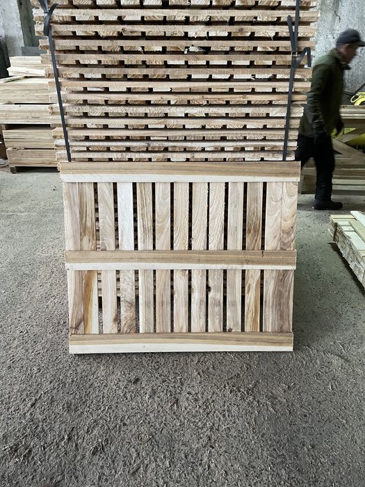 Виробляємо деревʼяну кришку піддона